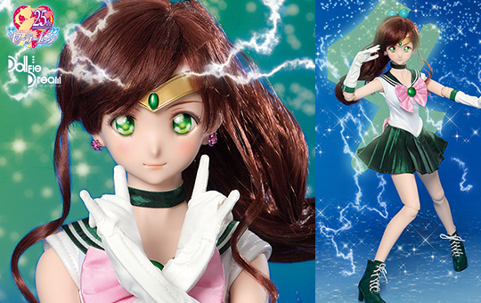 美少女戦士セーラームーン × Dollfie Dream® | 株式会社ボークス