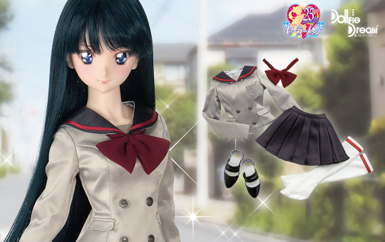区立十番中学校制服セット | 美少女戦士セーラームーン×Dollfie Dream