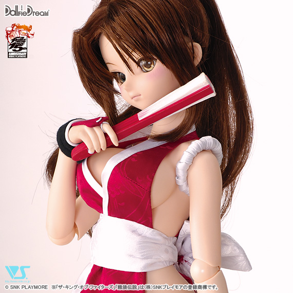 不知火舞 | ボークス公式 ドルフィー総合サイト