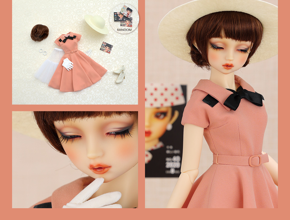 SDGr女の子 ロリーナ Sweet Dream Version ～リボンワンピース