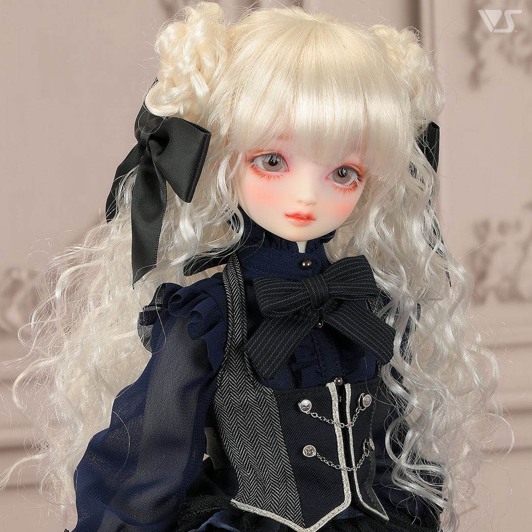 リボンクリップ（黒） | ボークス公式 ドルフィーオンラインストア