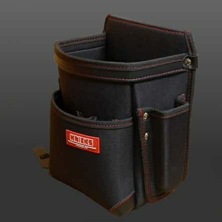 KC-211NS 超軽量2段600D生地腰袋 KNICKS(ニックス) | 道具屋オンライン