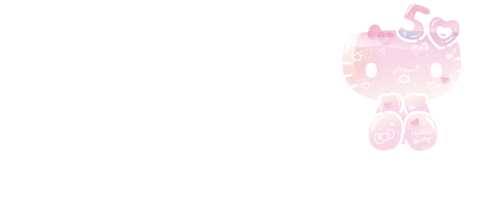 HELLO KITTY 50th LEDシーリングライト調光モデル|ルミナスLED|株式