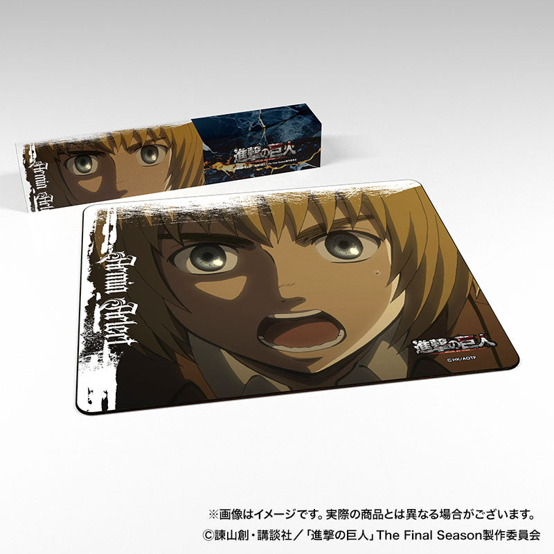 進撃の巨人 進撃のゲーミングマウスパッド【アルミン】 – DotAndZ