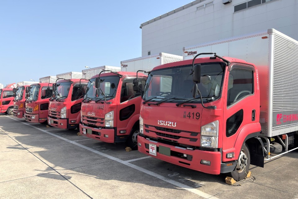 ドライバー専門 日本郵便輸送株式会社 近畿支社 大阪営業所|ドラEVER