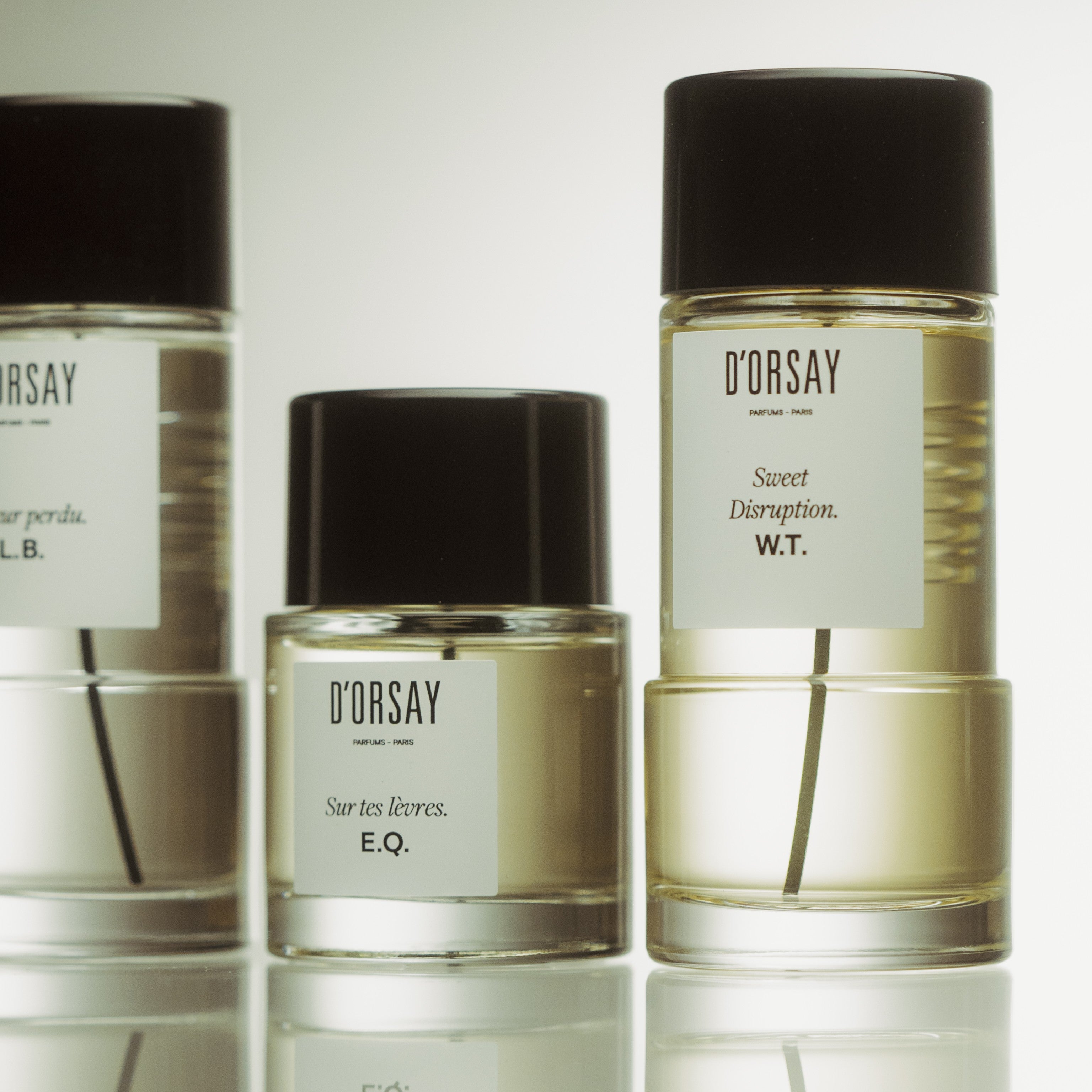 Incense Crush ボディフレグランス - ドルセー ジャパン (d'Orsay