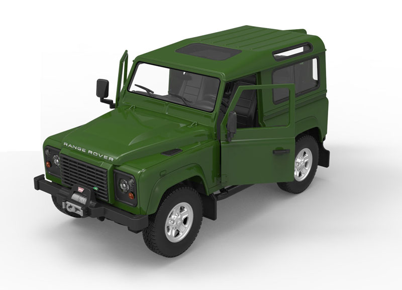1/14 RCカー ランドローバー ディフェンダー – 名城・伝統美
