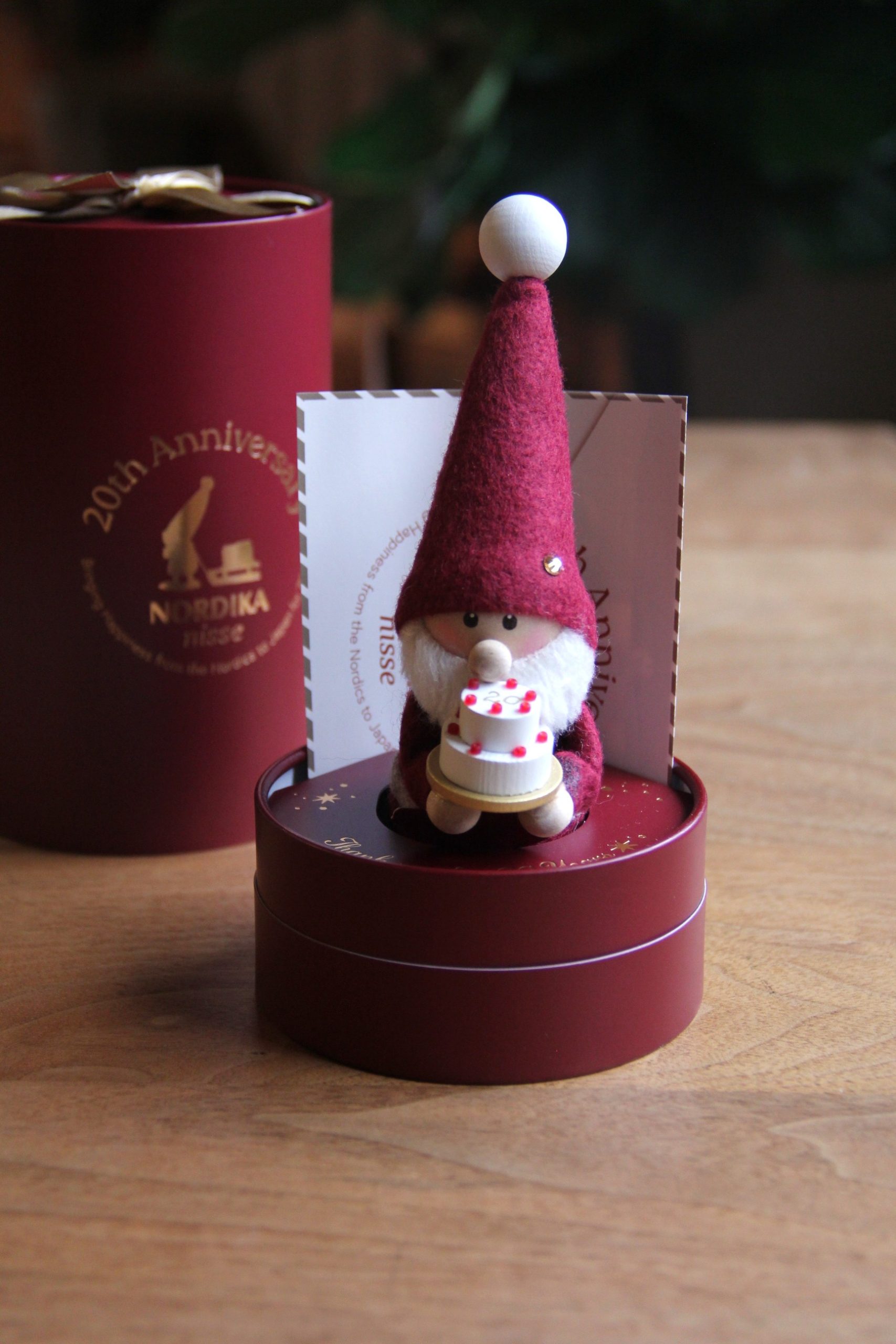 11/8（土）幸せを運んでくれるノルディカ ニッセが今年も届きますよ