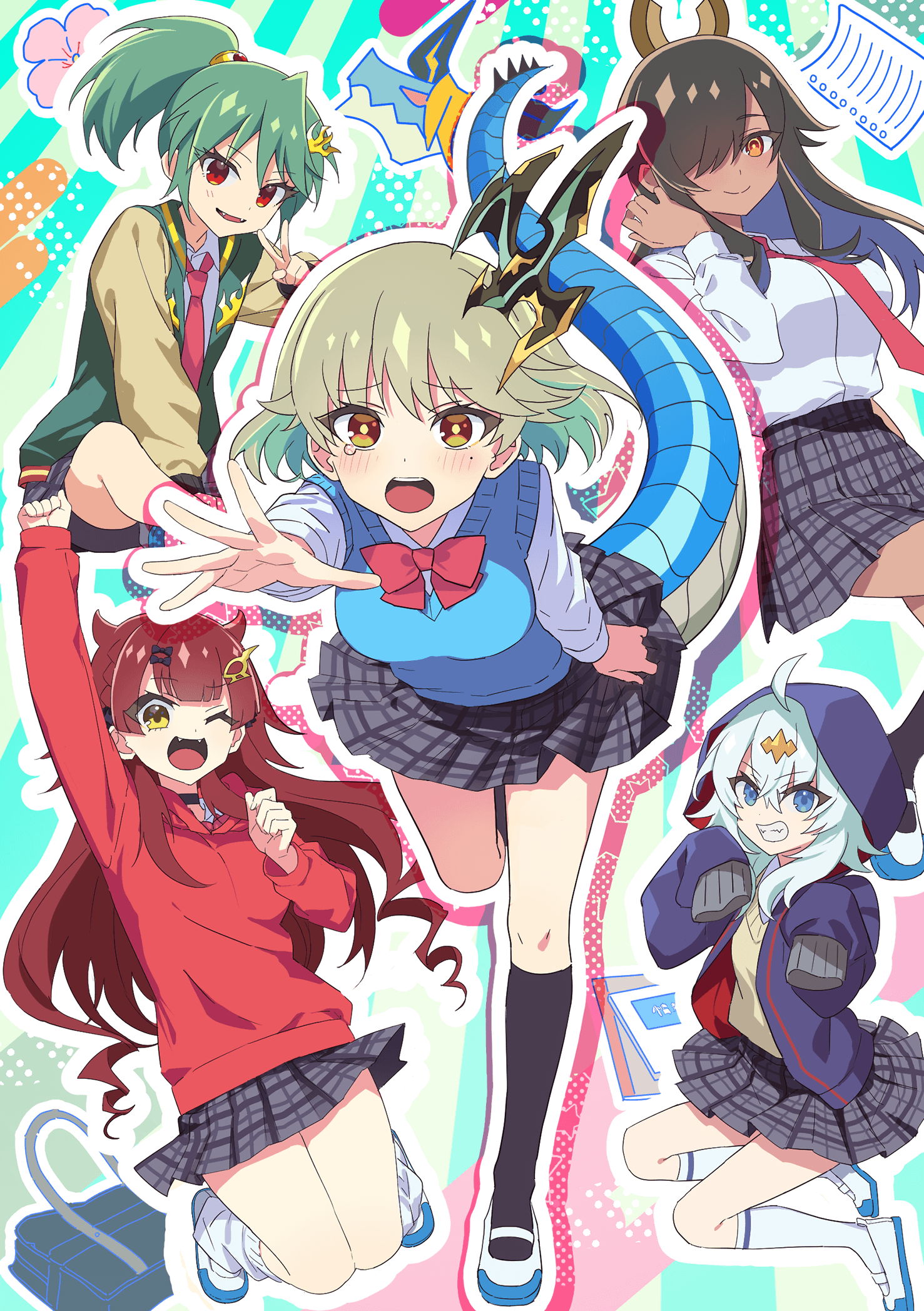 ドラゴン娘になりたくないっ! 公式ポータルサイト｜デュエル・マスターズ