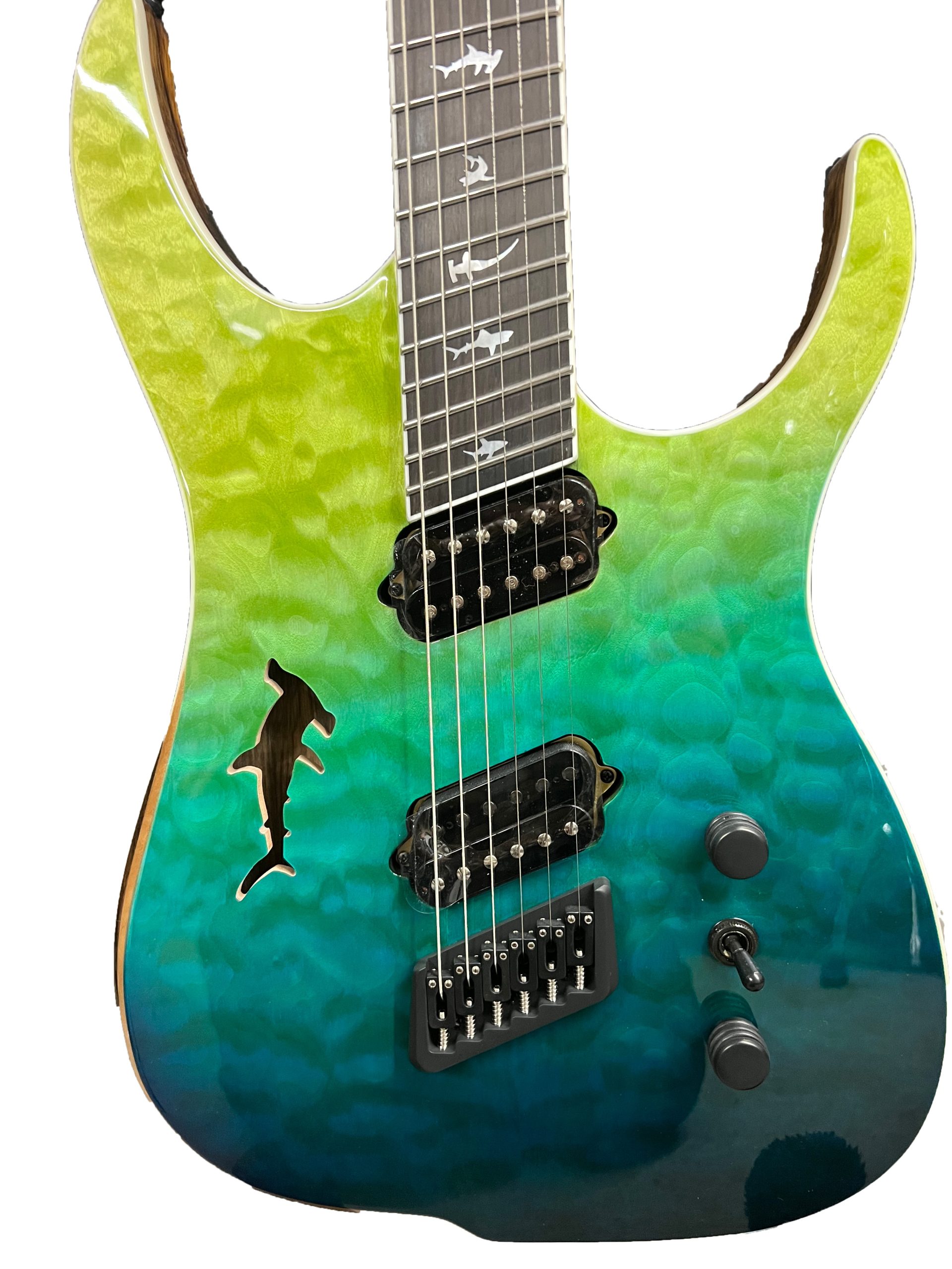 Ormsby Guitars HypeGTR Shark 6strings Caribbean | DOミュージック