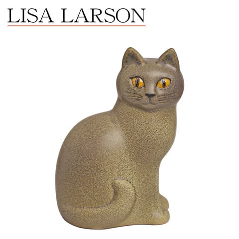 dショッピング |リサラーソン キャット ムレ ミディアム（中）グレー