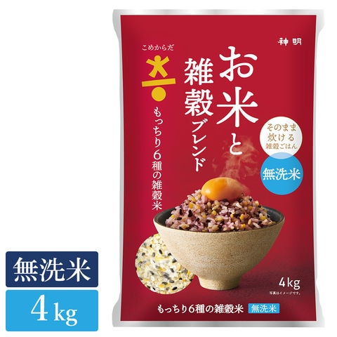 dショッピング |【特別価格 早い者勝ち！】 こめからだ もっちり6種の