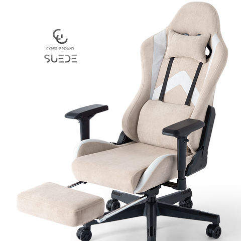 dショッピング |【即納】 オフィスチェア スエード調 4Dアームレスト