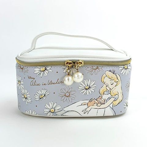 dショッピング |ディズニー アリスインワンダーランド バニティポーチ