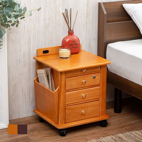dショッピング |サイドテーブル ベッドサイドテーブル ナイトテーブル
