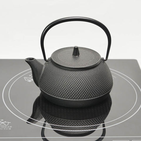 dショッピング |鉄瓶兼用急須新アラレ IH対応 5型 650ml 茶こし付き