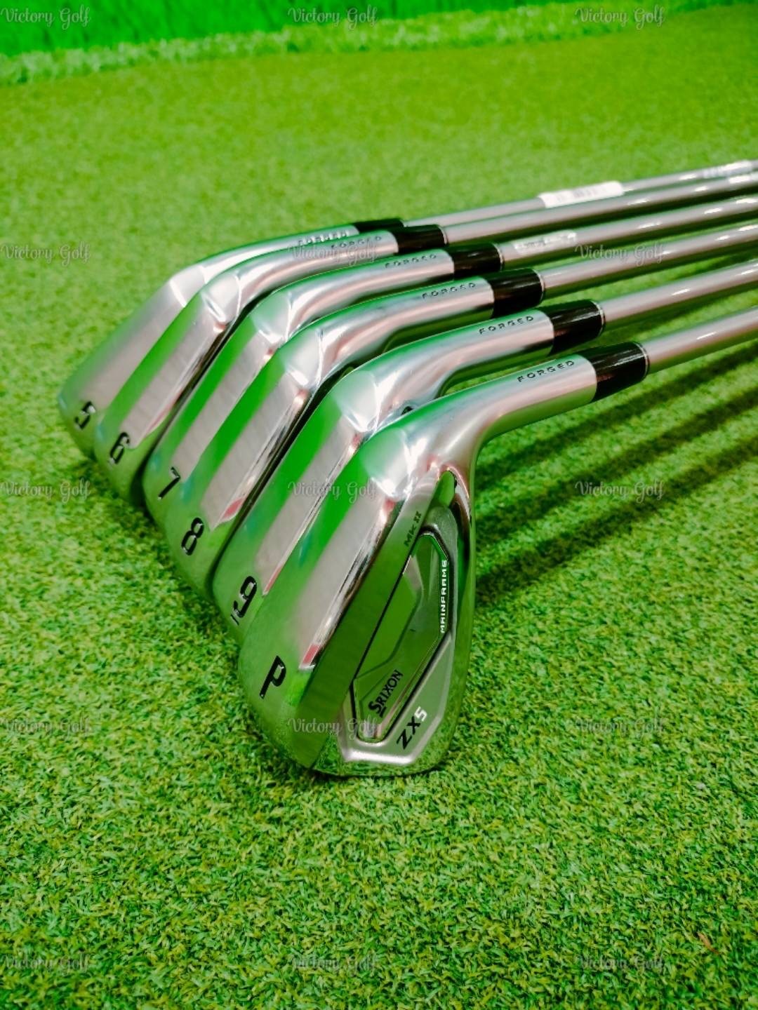 Iron Set Srixon ZX-5 MK-II 5-9 PW ( DIAMANA 60/ S/ TQ: 4.5 ) 67g