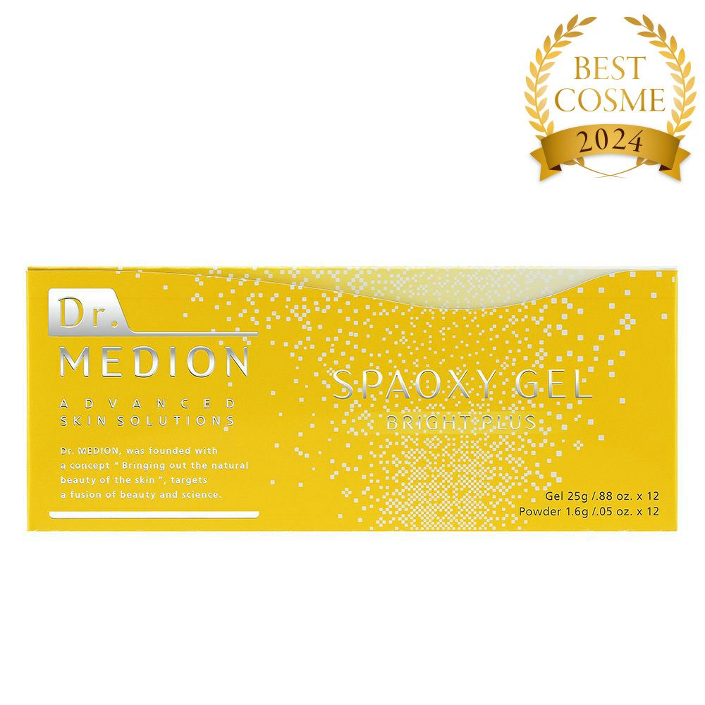 炭酸パック スパオキシジェル ブライトプラス12回分 | ドクター