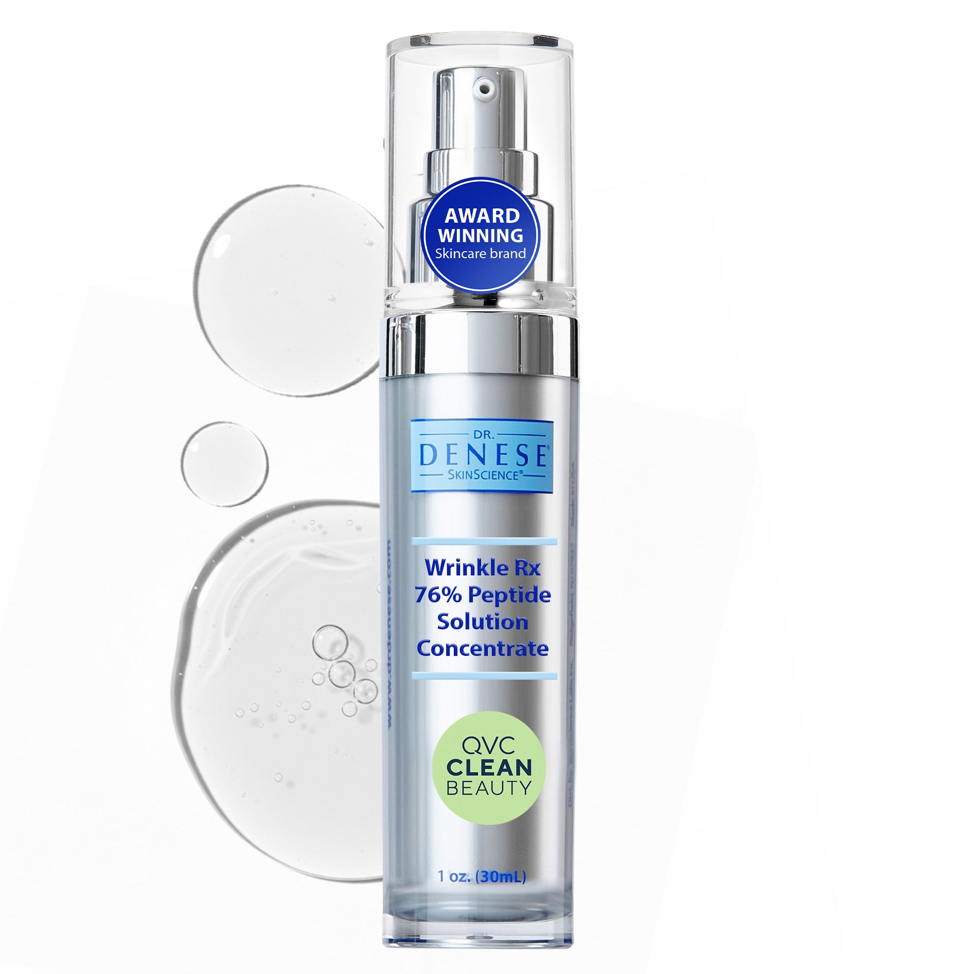 Dr. Denese Wrinkle Rx 76% Peptide Solution Concentrate – DrDenese