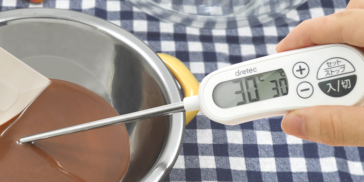 O-263お知らせアラーム付クッキング温度計 - 株式会社ドリテック