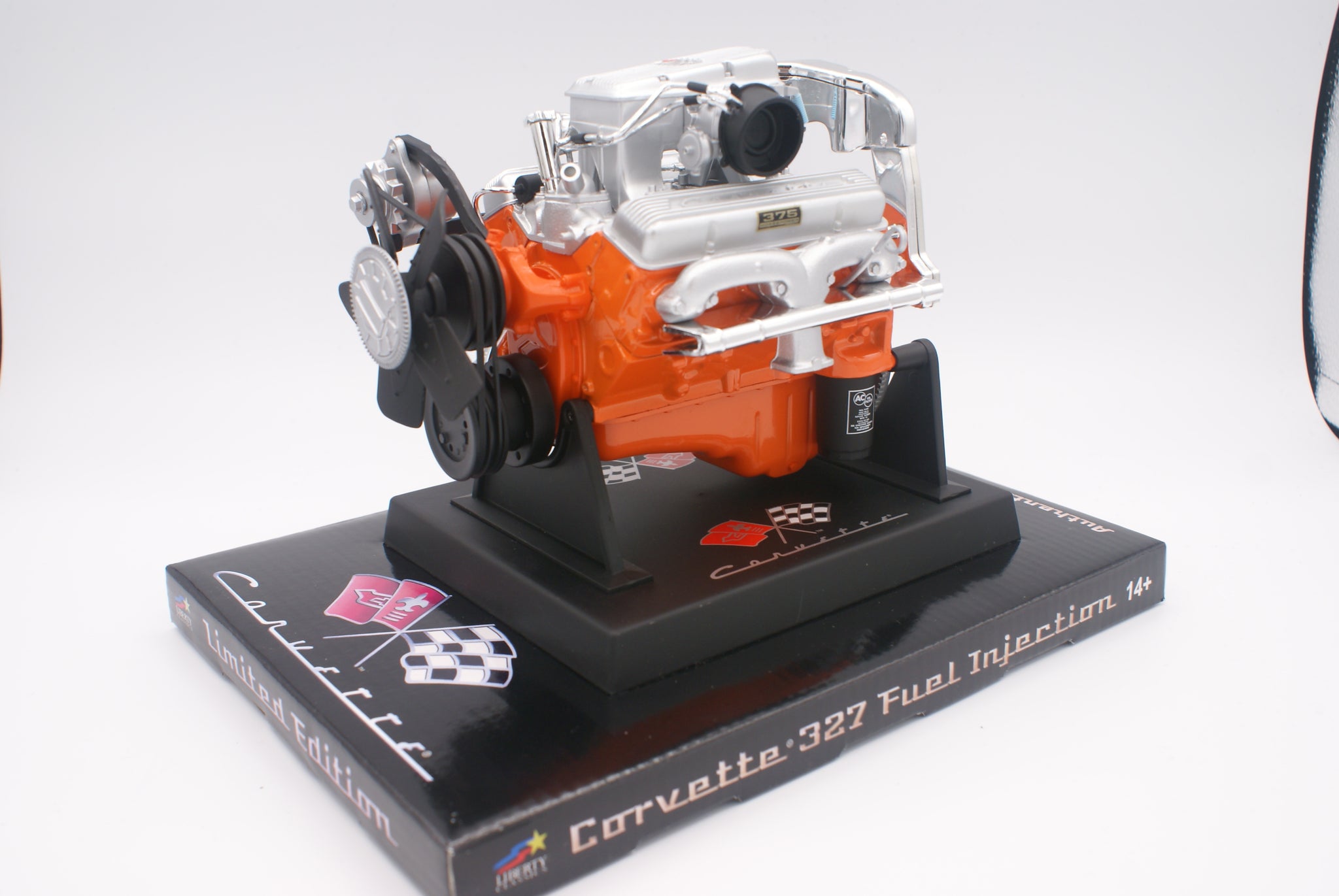 Chevrolet Corvette 327 Engine – Dreamcycle Motorcycle Museum