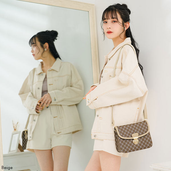 モノグラムショルダーバッグ – レディースファッション通販の夢展望