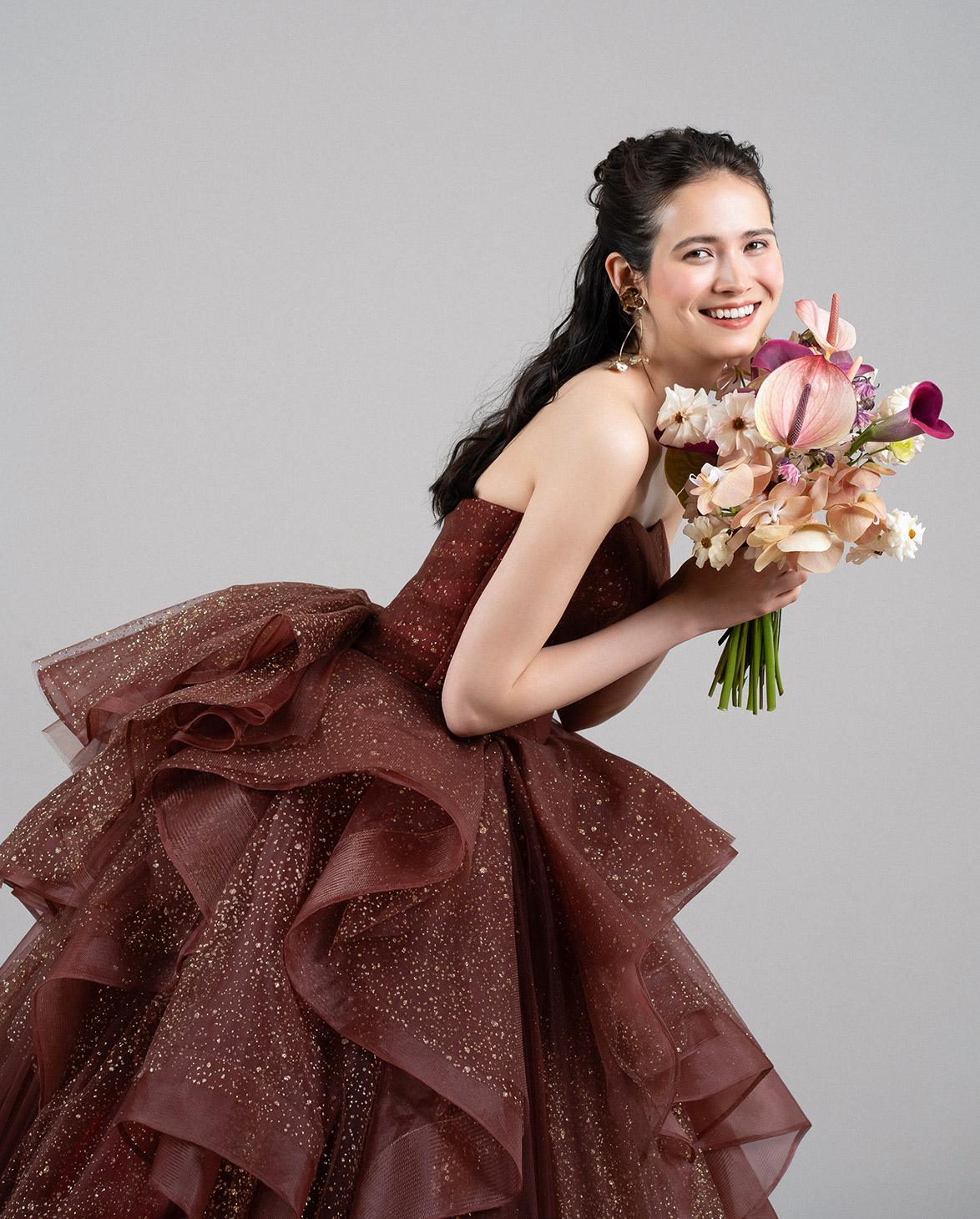 Red Brown Farida（レッドブラウン・ファリダ） | ブライド | TAKAMI