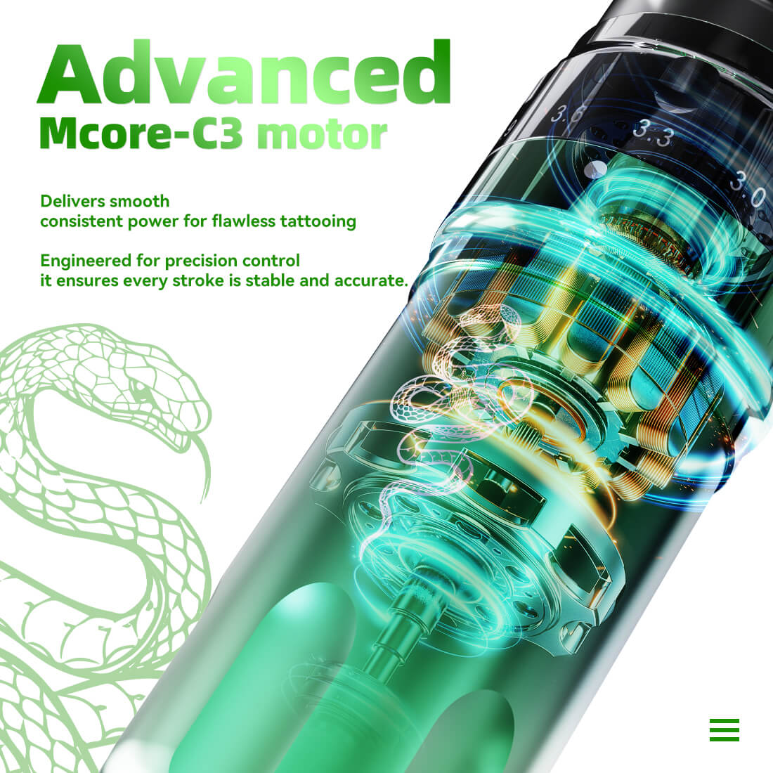 Tattoo Kit | Dragonhawk Fold Pro Year of Snake Edition Tattoo