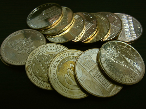 フランス観光記念メダル