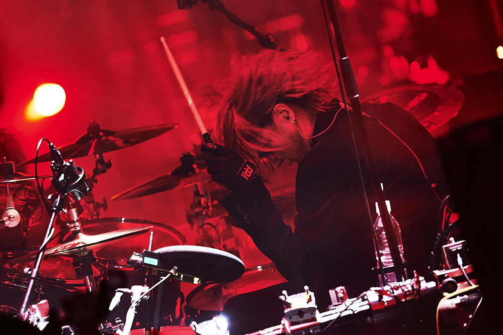 the GazettEが活動20周年の感謝を届けたアニバーサリー公演「20th