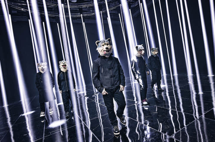 MAN WITH A MISSION | ドラマガWeb