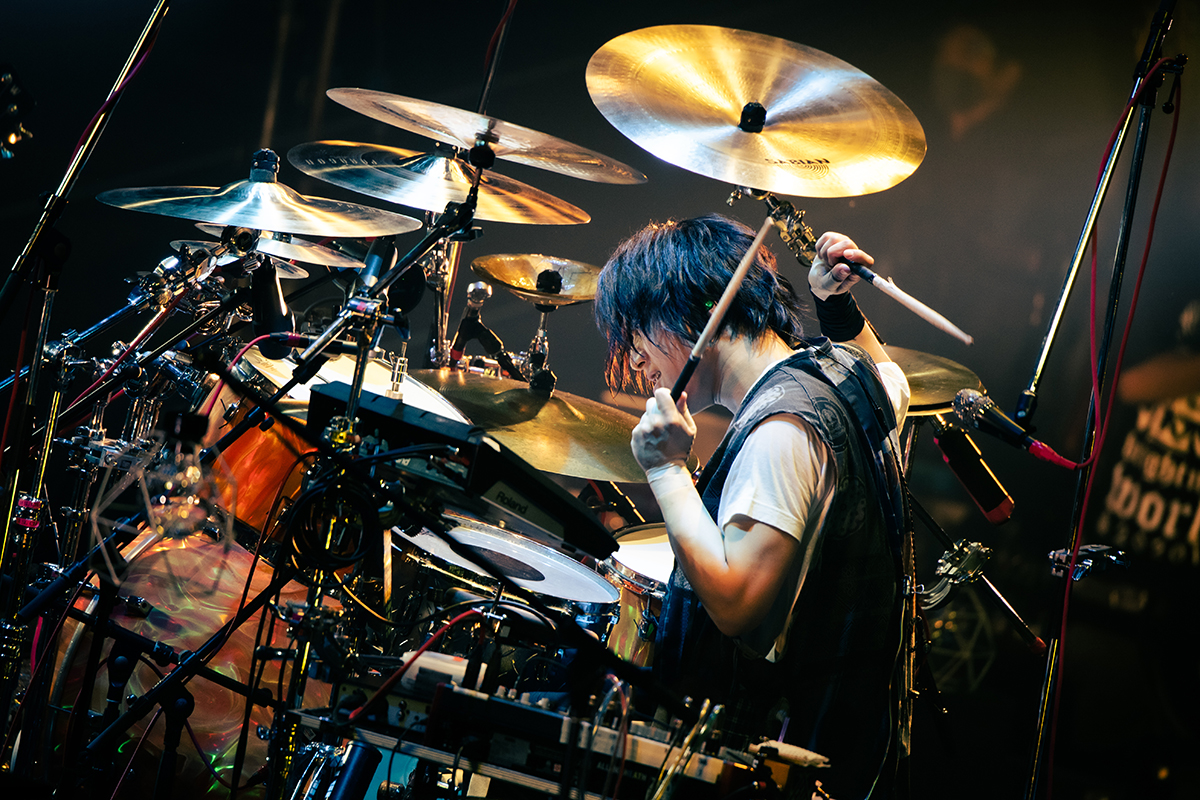 Report – MUCC 現体制最後の日本武道館ライヴ＜惡-The brightness