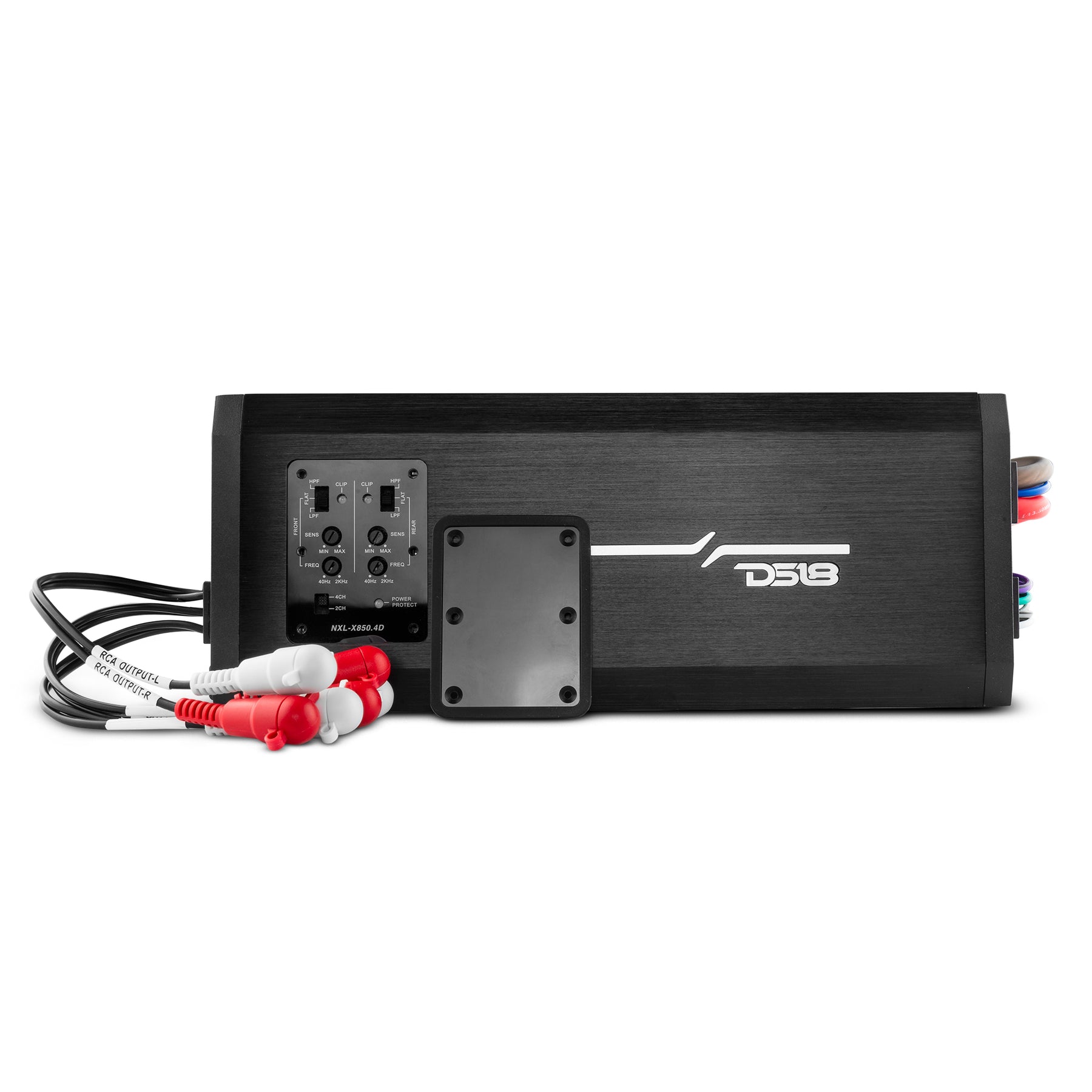 NXL 4-Channel Full-Range Class D IP67 Marine and Powersports Amplifier