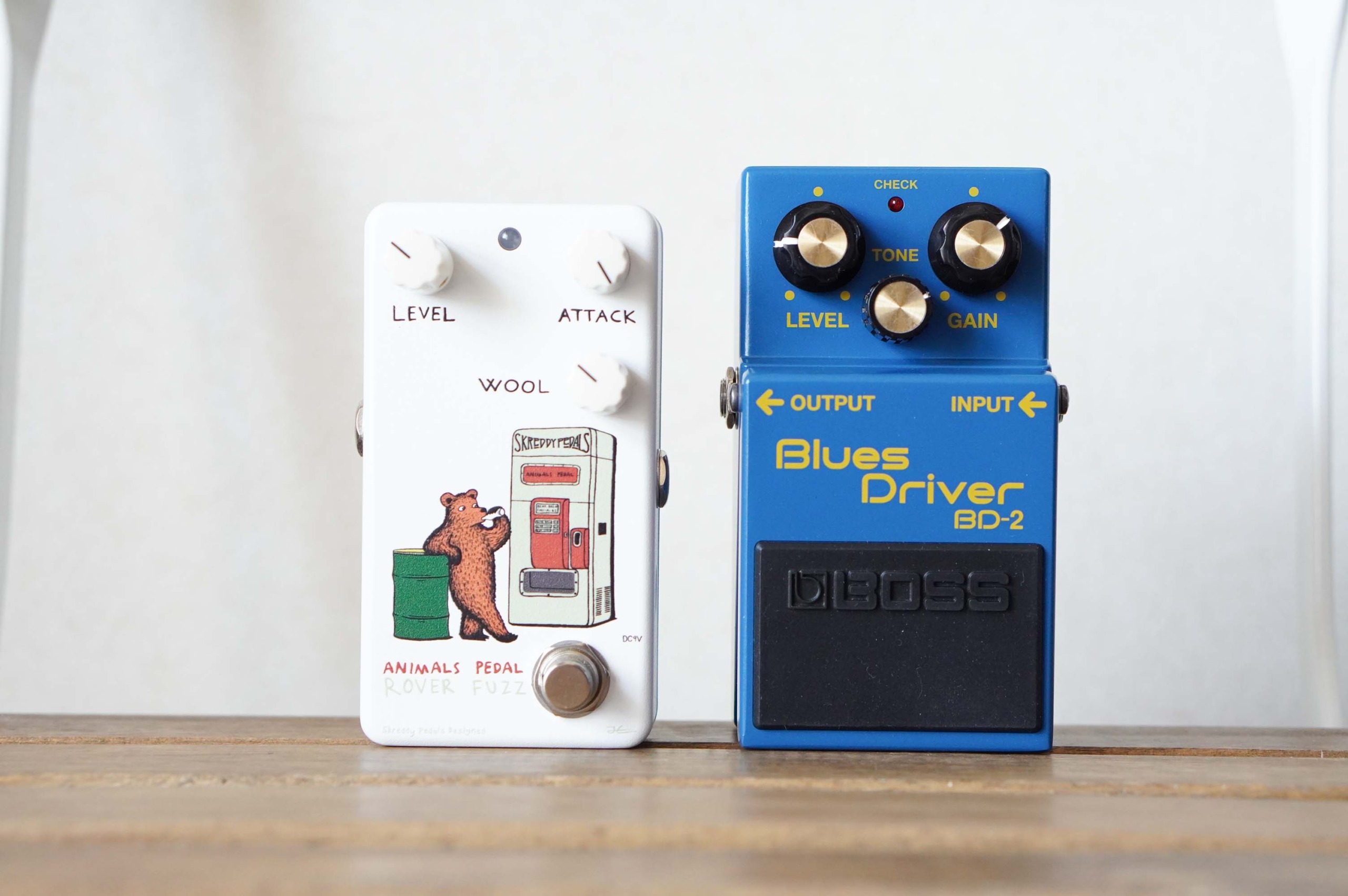 Animals Pedal Rover Fuzzの使用レビュー！見た目を裏切るみっちり濃い