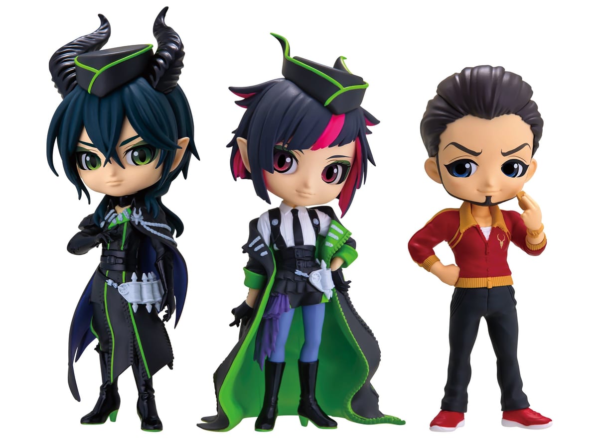 マレウス・リリア・バルガスのフィギュア！バンプレスト「ディズニー