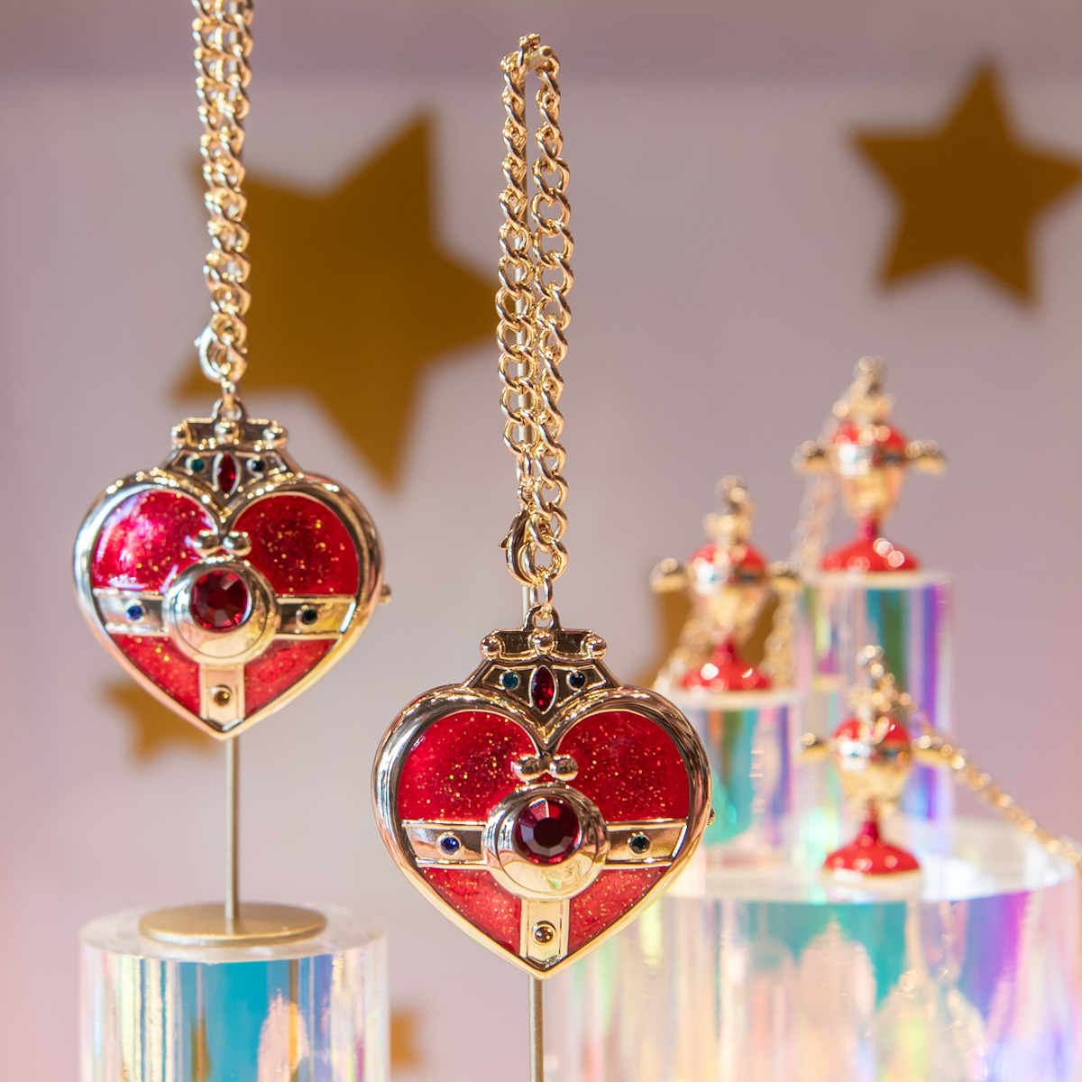 美少女戦士セーラームーン・ザ・ミラクル 4-D」グッズ！ユニバーサル