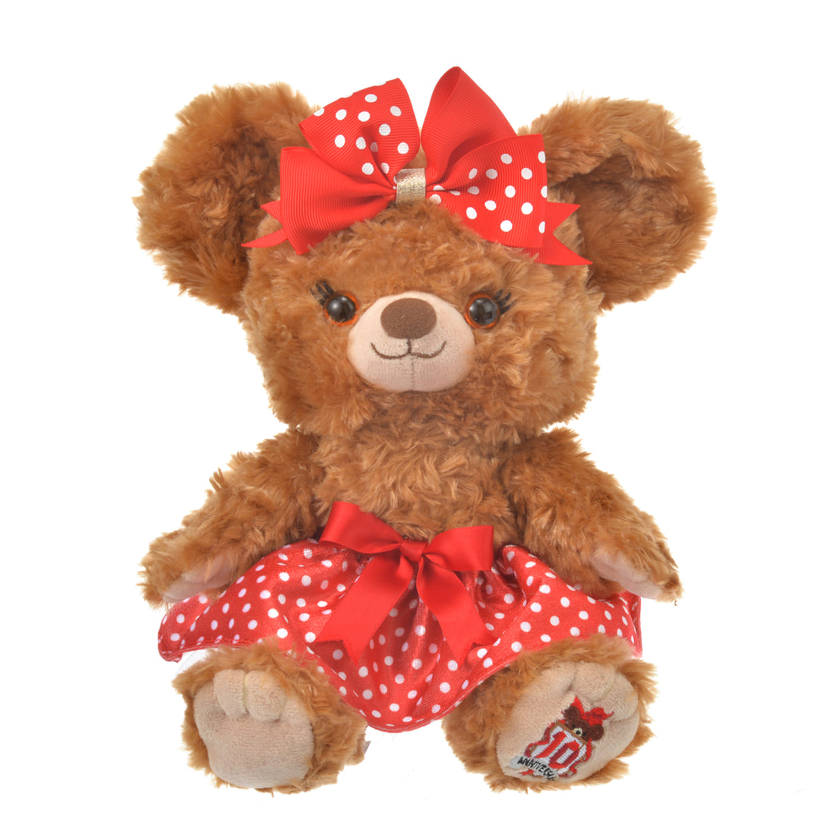 10周年をお祝いするモカやプリンのぬいぐるみも！ディズニーストア