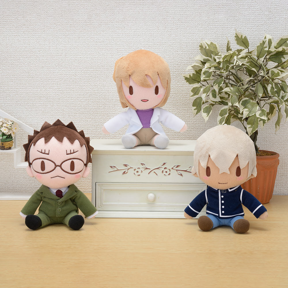 赤井秀一や安室透たちのデフォルメされた可愛いチャームなど3種類