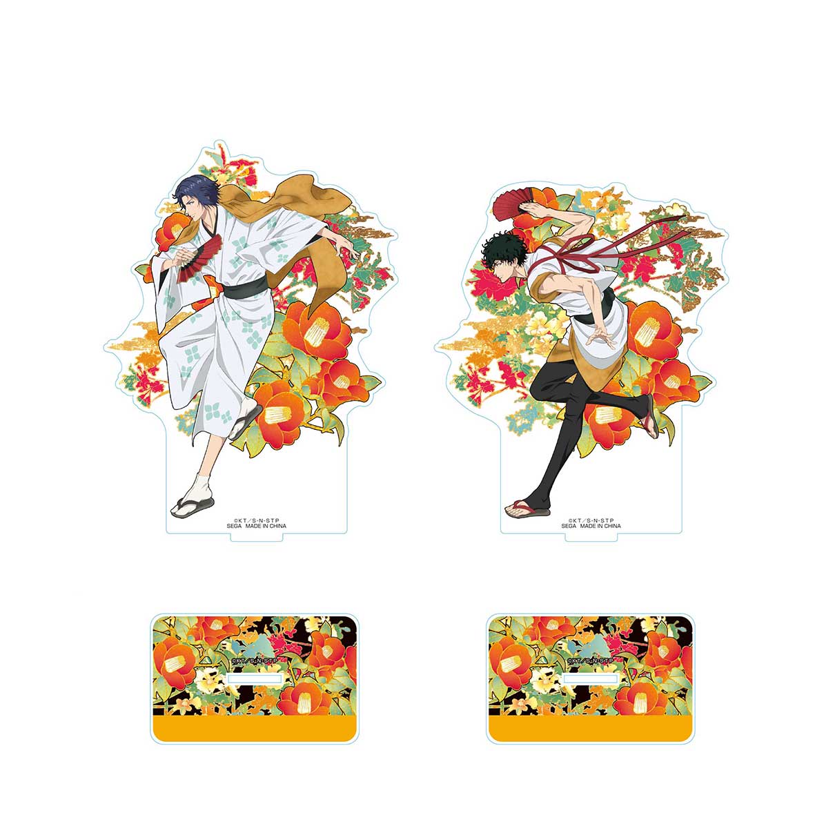 和服姿の跡部景吾や幸村精市！セガ ラッキーくじオンライン『新テニス