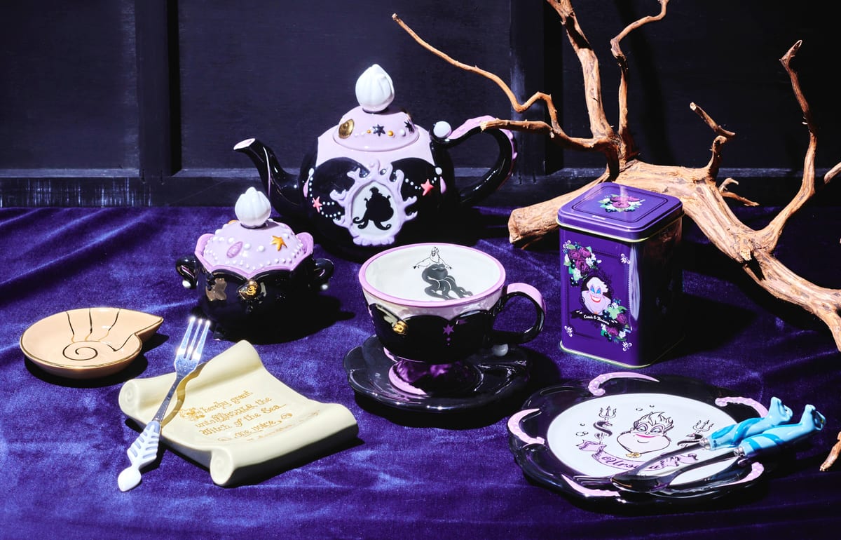 アースラ・フロットサム・ジェットサムのアクセサリーも！ディズニー