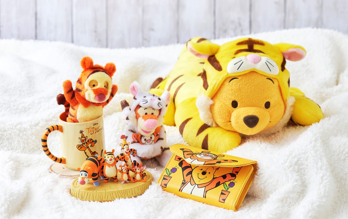 日本の”和”にこだわったミッキー＆フレンズのだるまやティガーを