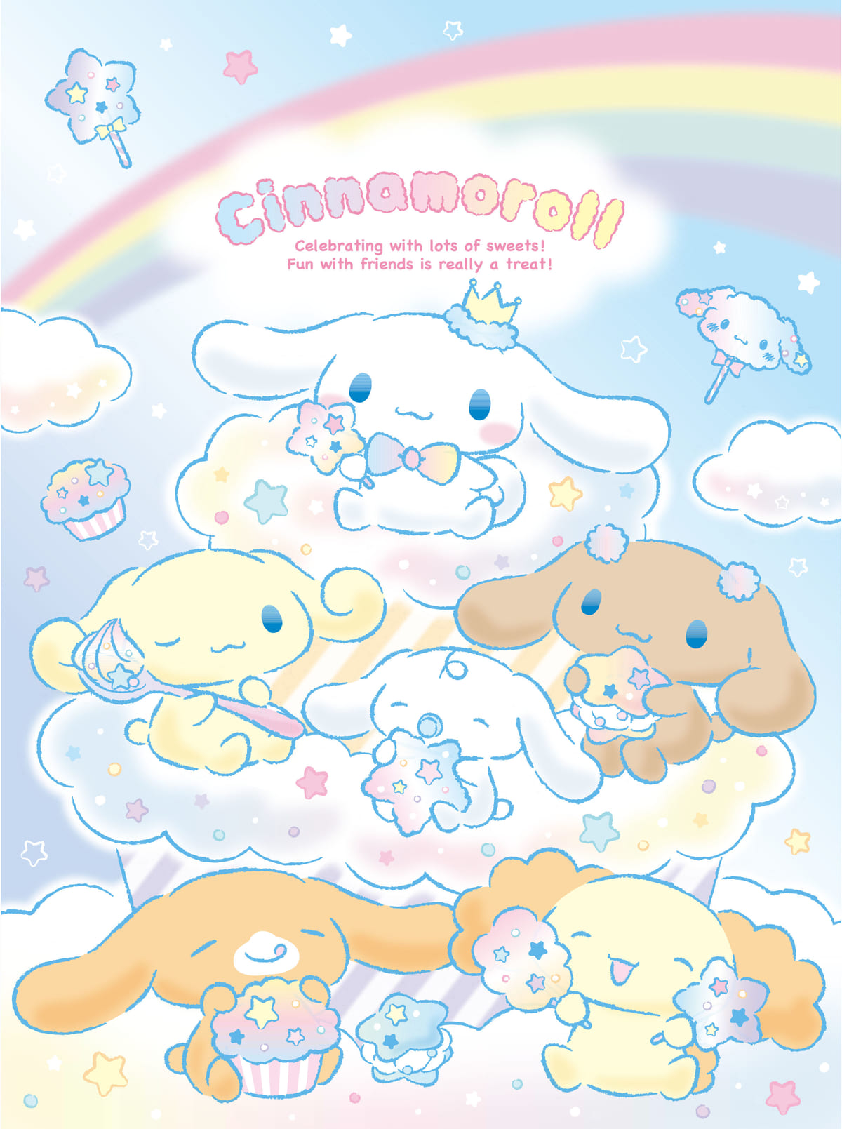 限定グッズやコラボ企画も！サンリオ「シナモロール」デビュー20周年