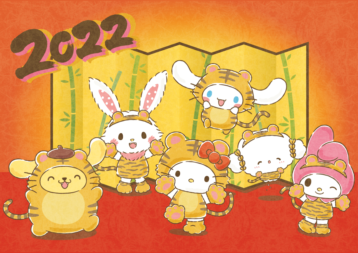 和装したシナモンたちとのグリーティングも！サンリオピューロランド