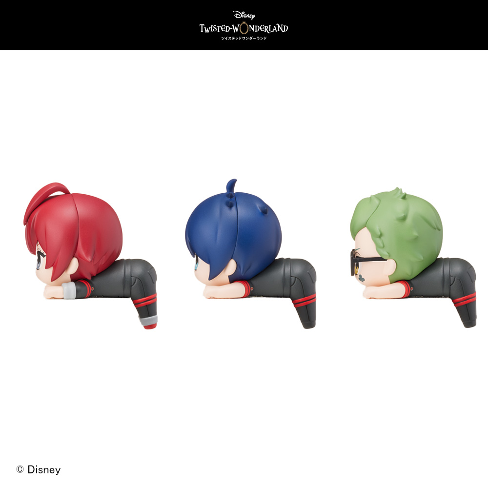 ハーツラビュル寮生たちのちょこのせ モアプラスミニフィギュア！セガ