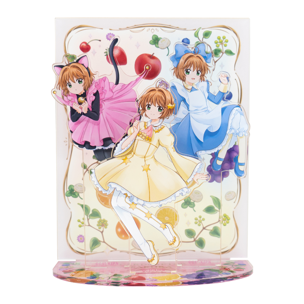 名古屋・心斎橋にて開催決定！パルコ「カードキャプターさくら」期間