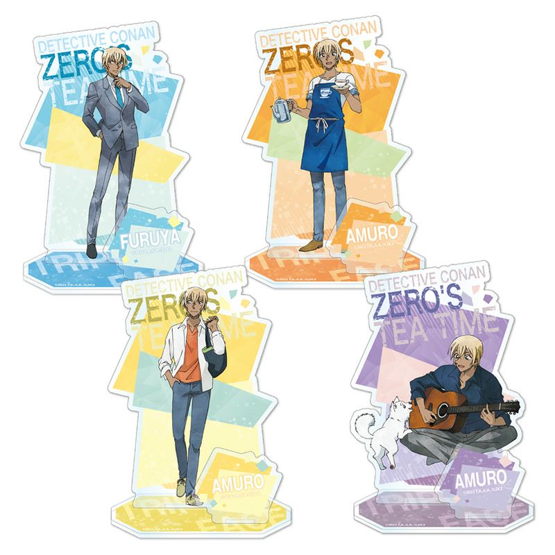 様々なポーズをきめる安室透！アイアップ『名探偵コナン ゼロの日常