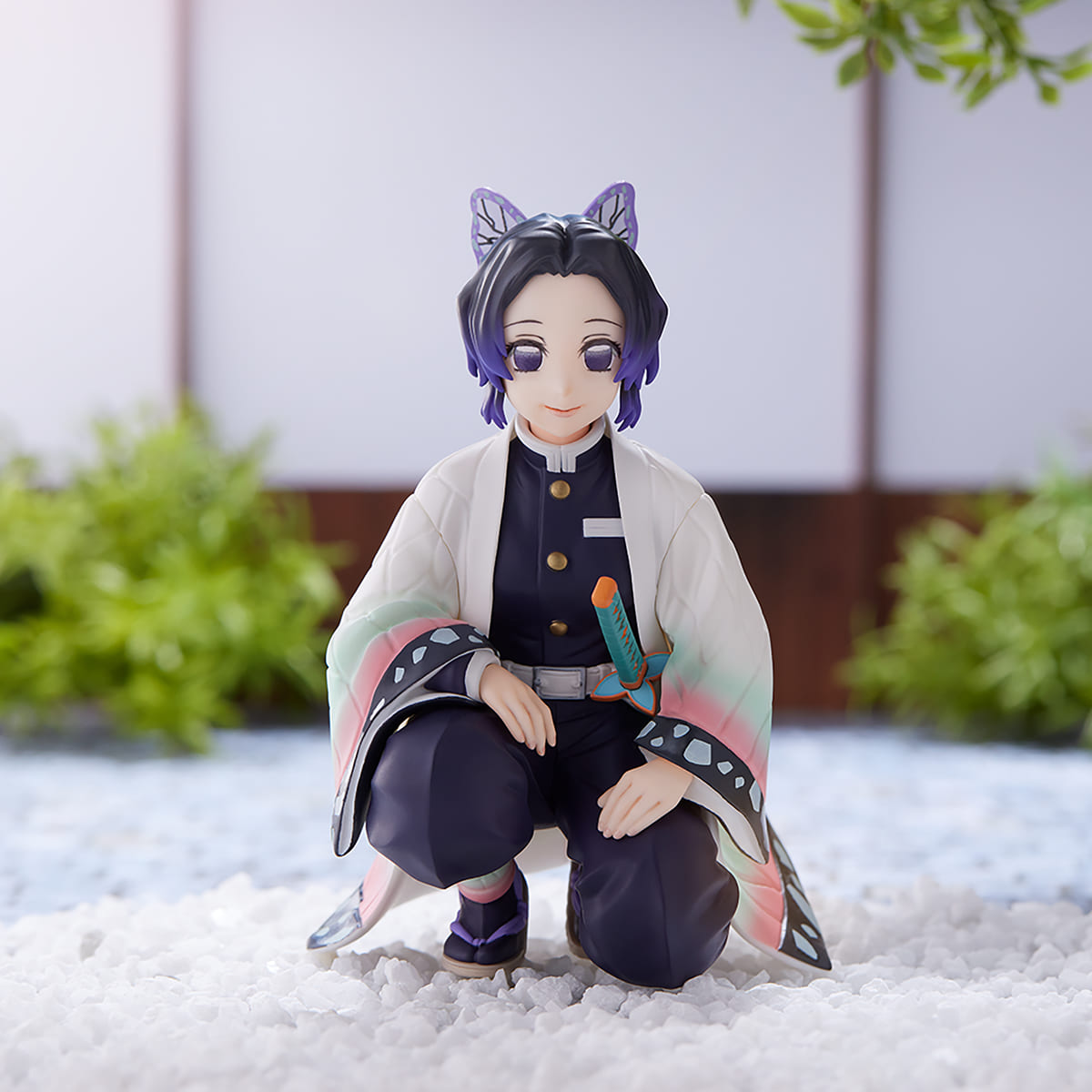 胡蝶しのぶの柱合会議再現フィギュア！セガプライズ テレビアニメ「鬼