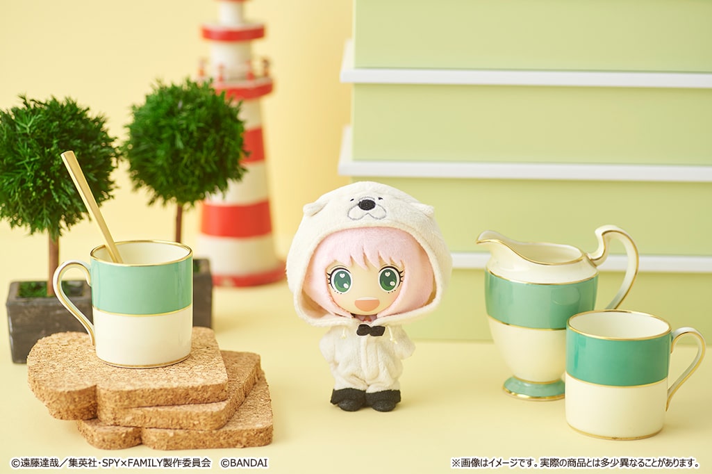 ボンドとキメラの2種！バンダイ「HOODIEFiGU(フーディフィギュ) SPY