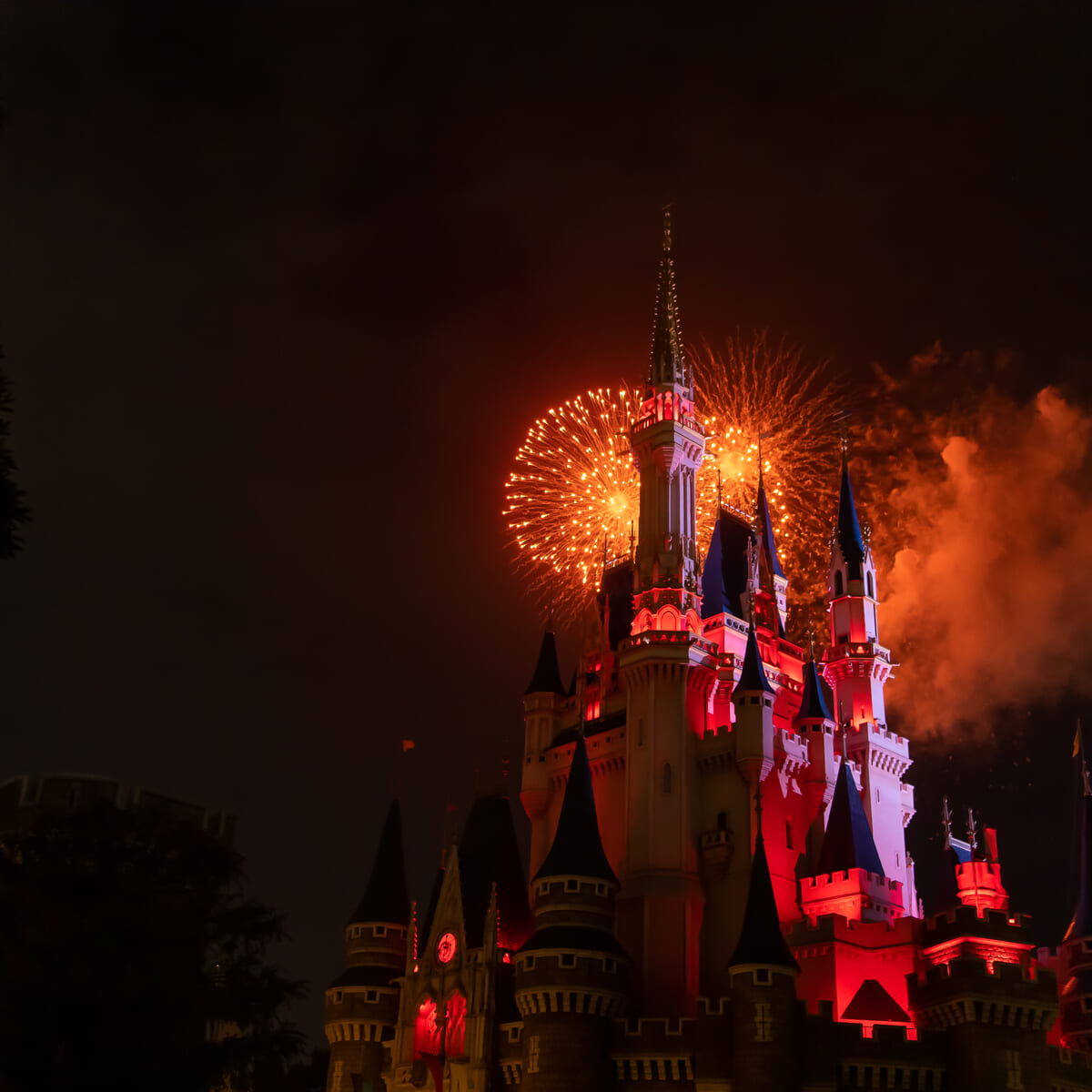 ナイトハイ・ハロウィーン！東京ディズニーリゾート“ディズニー