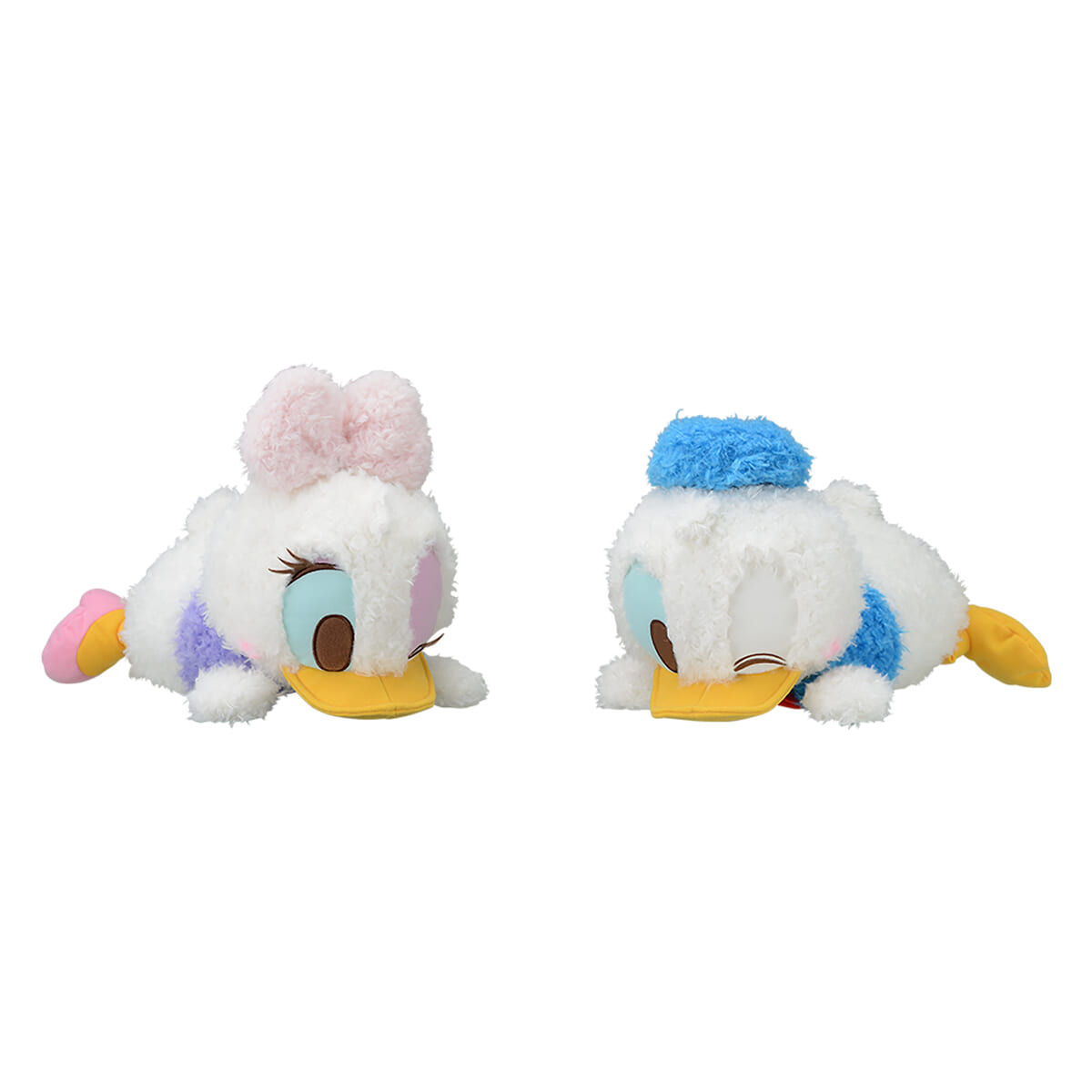 かわいい表情のドナルド＆デイジー！セガプライズ ディズニー「赤い